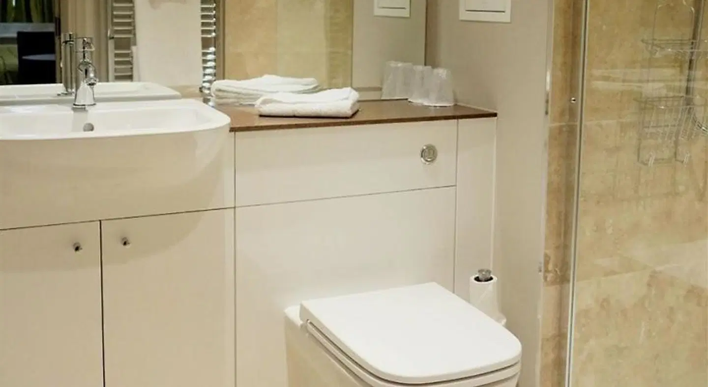 The White Hart Badezimmer