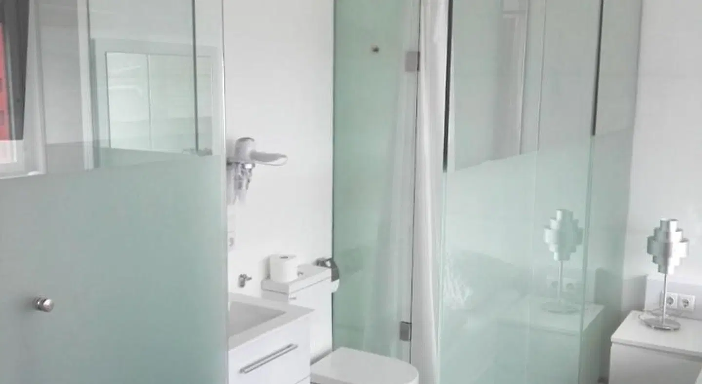 Business Hostel Wiesbaden PRIME Badezimmer