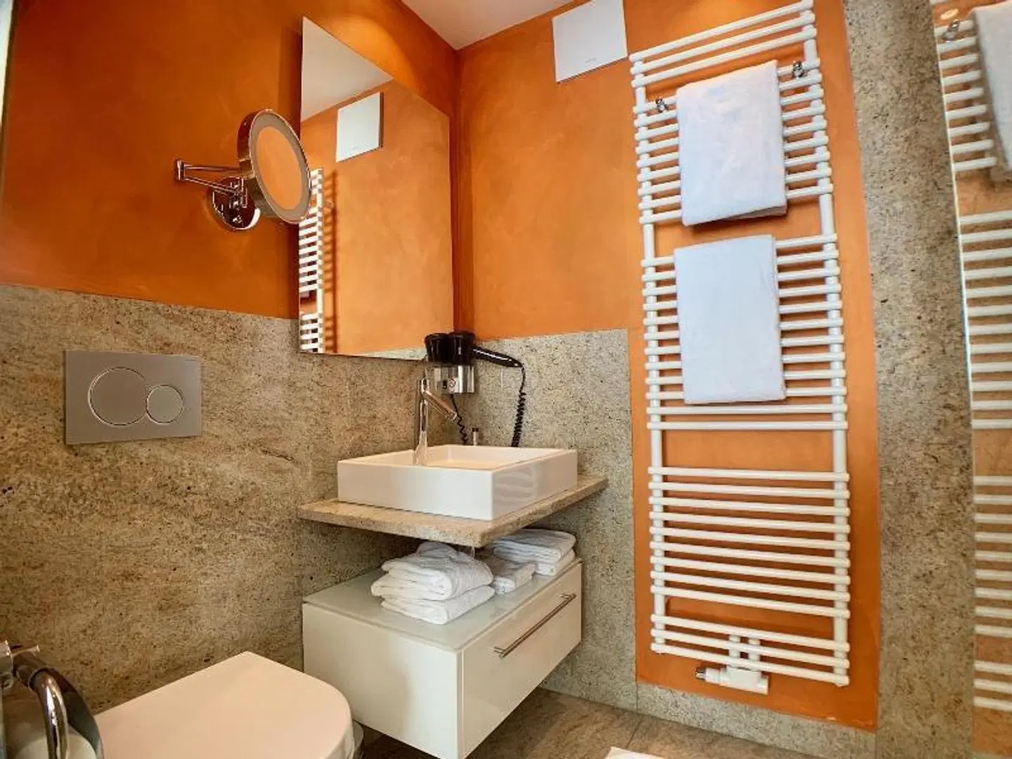 Zum Ochsen Badezimmer