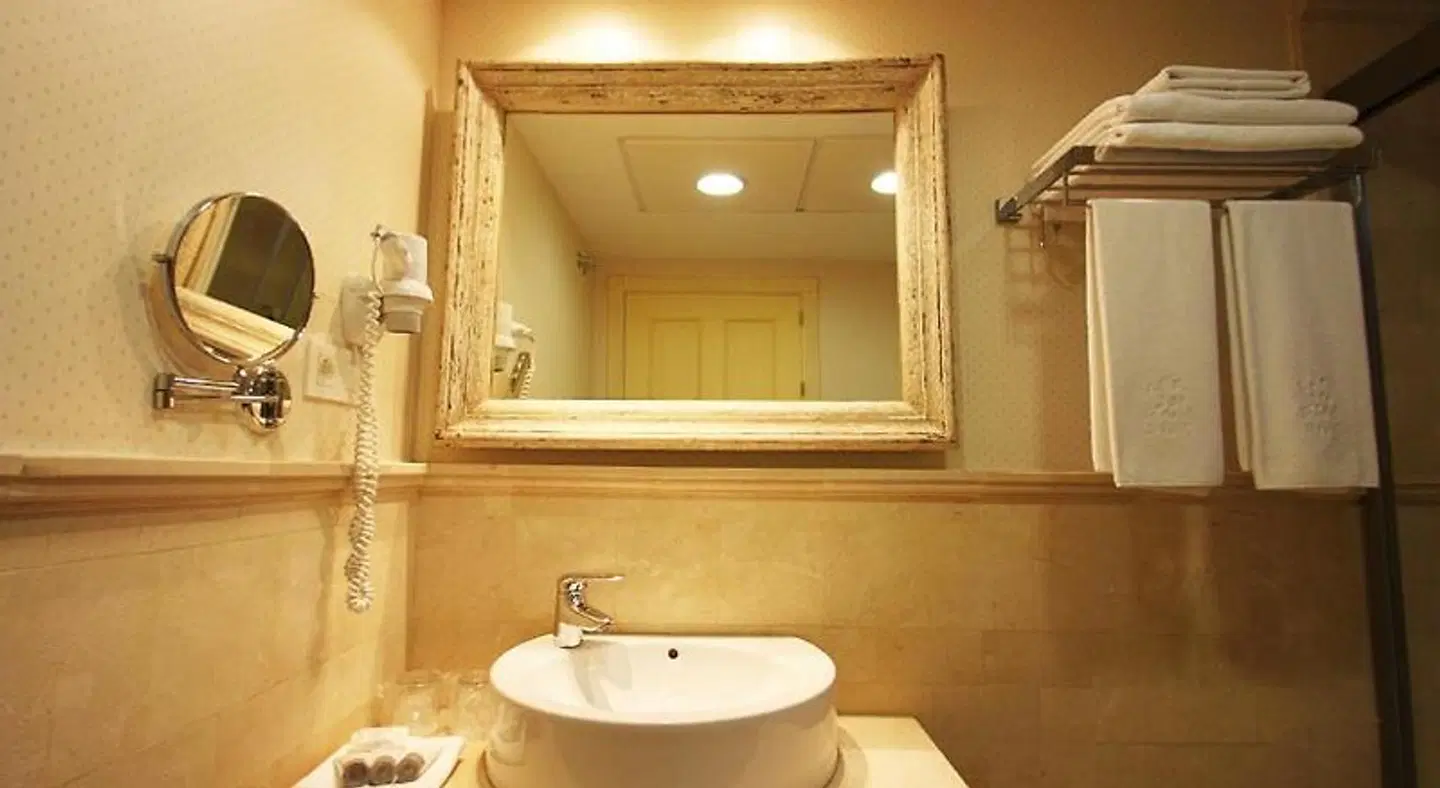 Las Doñas del Portazgo Badezimmer