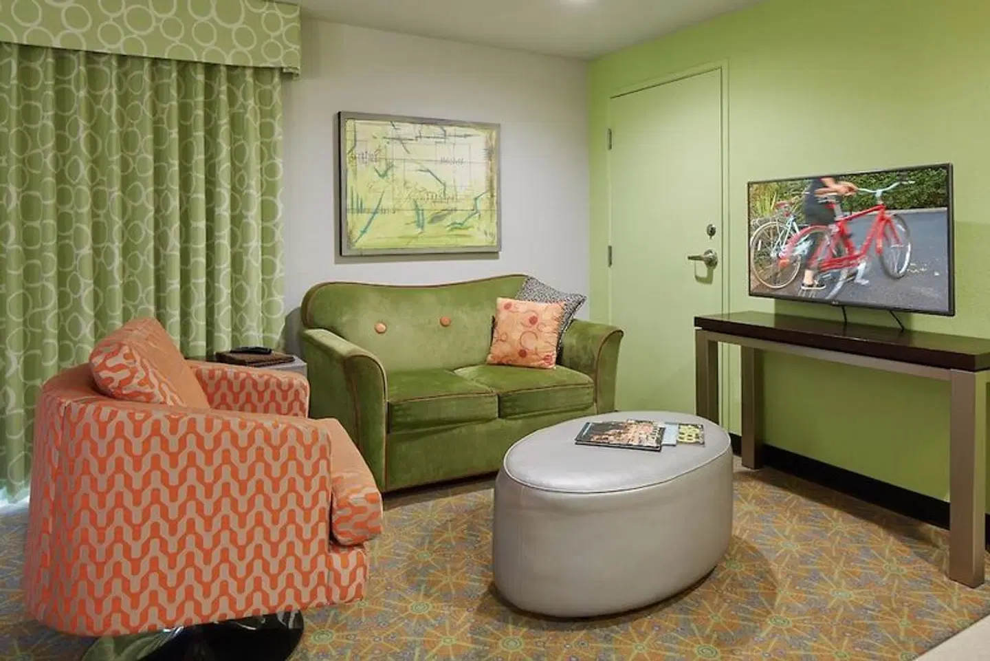 Inn at Northrup Station Badezimmer