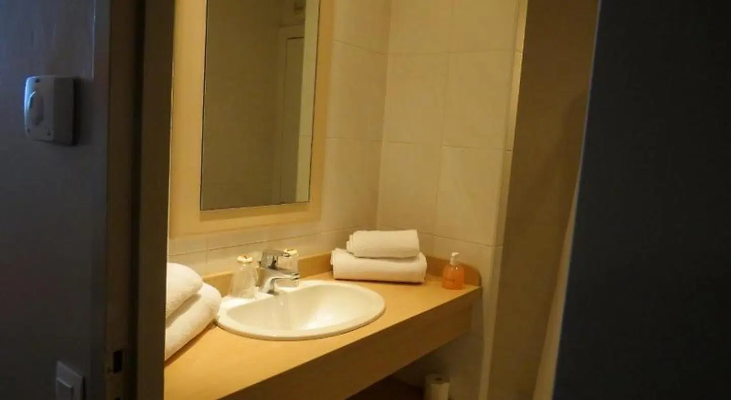 L'Orangeraie Hotel by Miléade Badezimmer