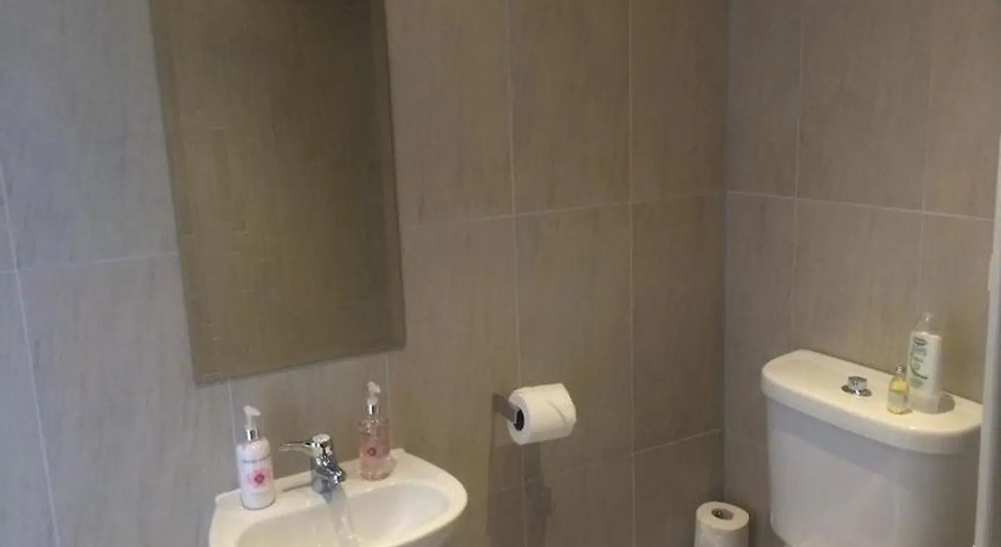 Hillcroft Accommodation Badezimmer
