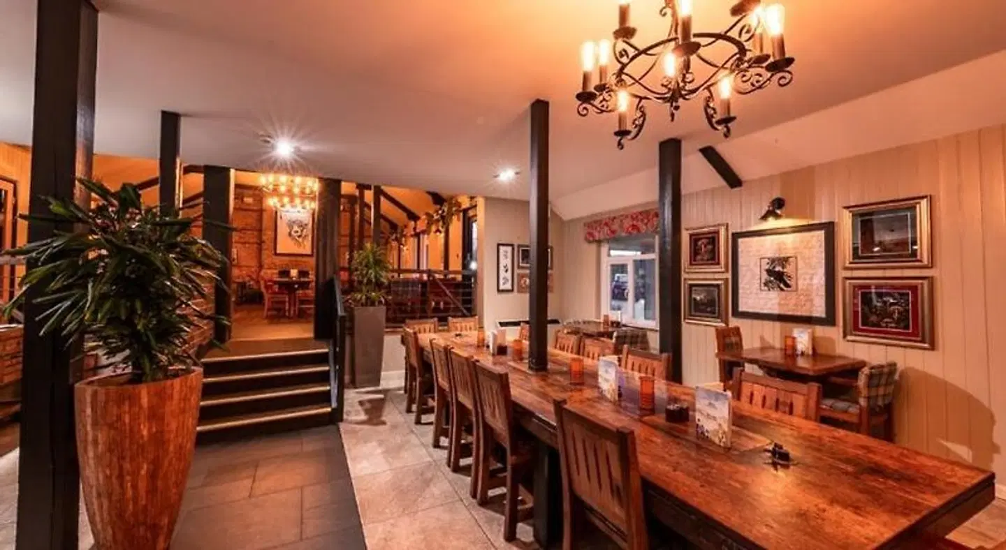 The Moorland Hotel Haytor Restaurant
