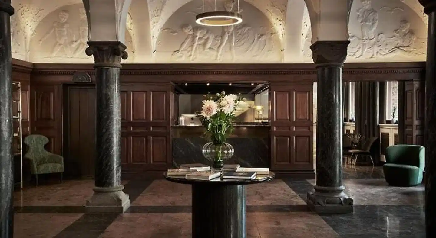 Ascot Apartments Lobby