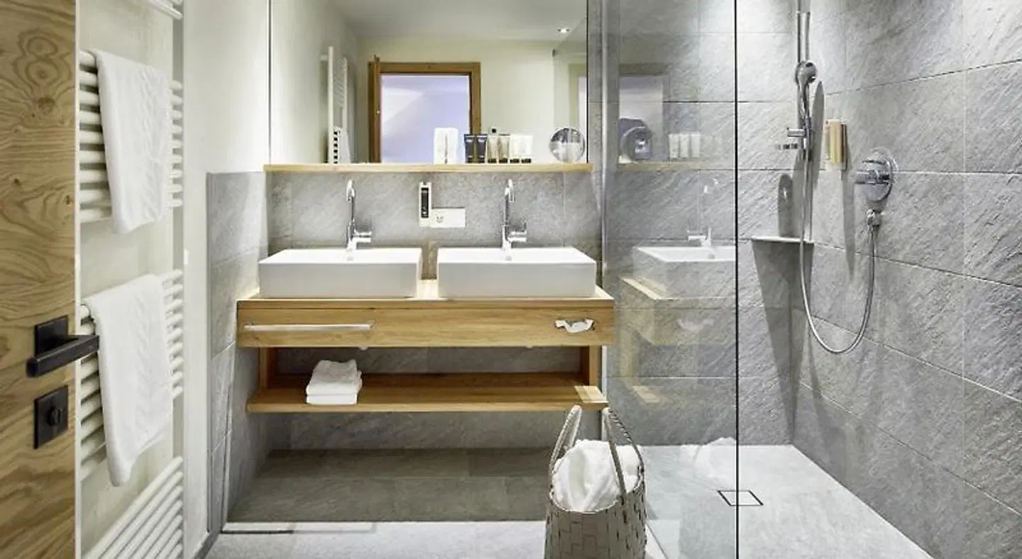 Hotel Grüner Baum Badezimmer