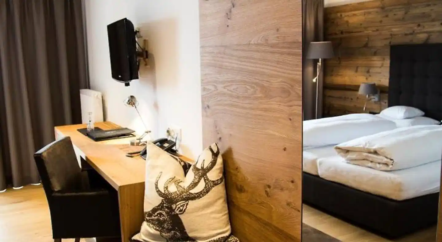 Hotel Grüner Baum Badezimmer