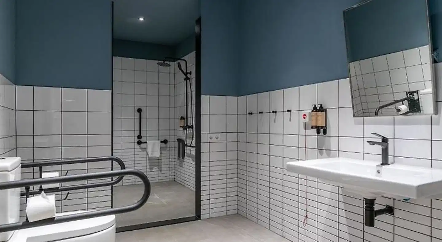 Holiday Rentals Los Salados Badezimmer