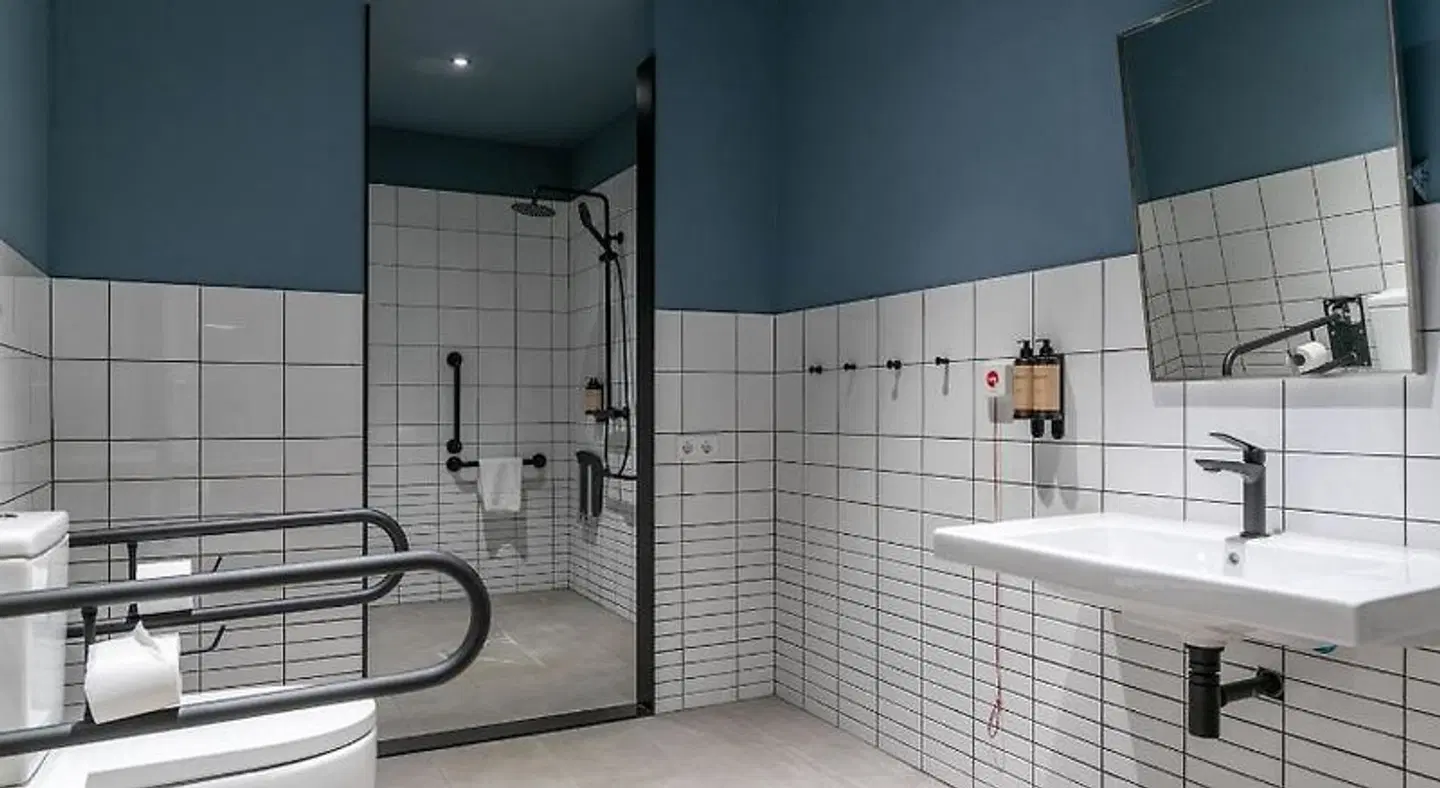 Holiday Rentals Los Salados Badezimmer