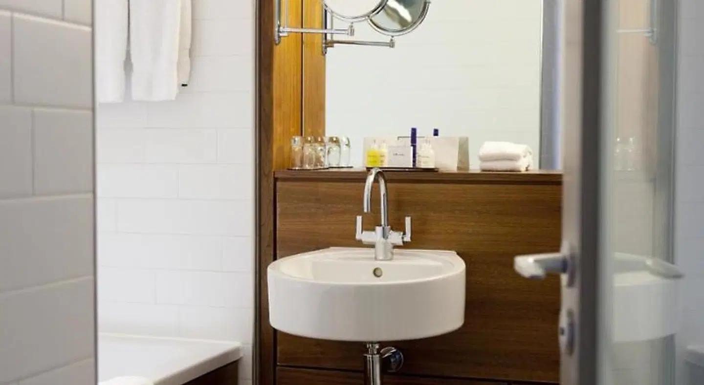Apex City Of London Hotel Badezimmer