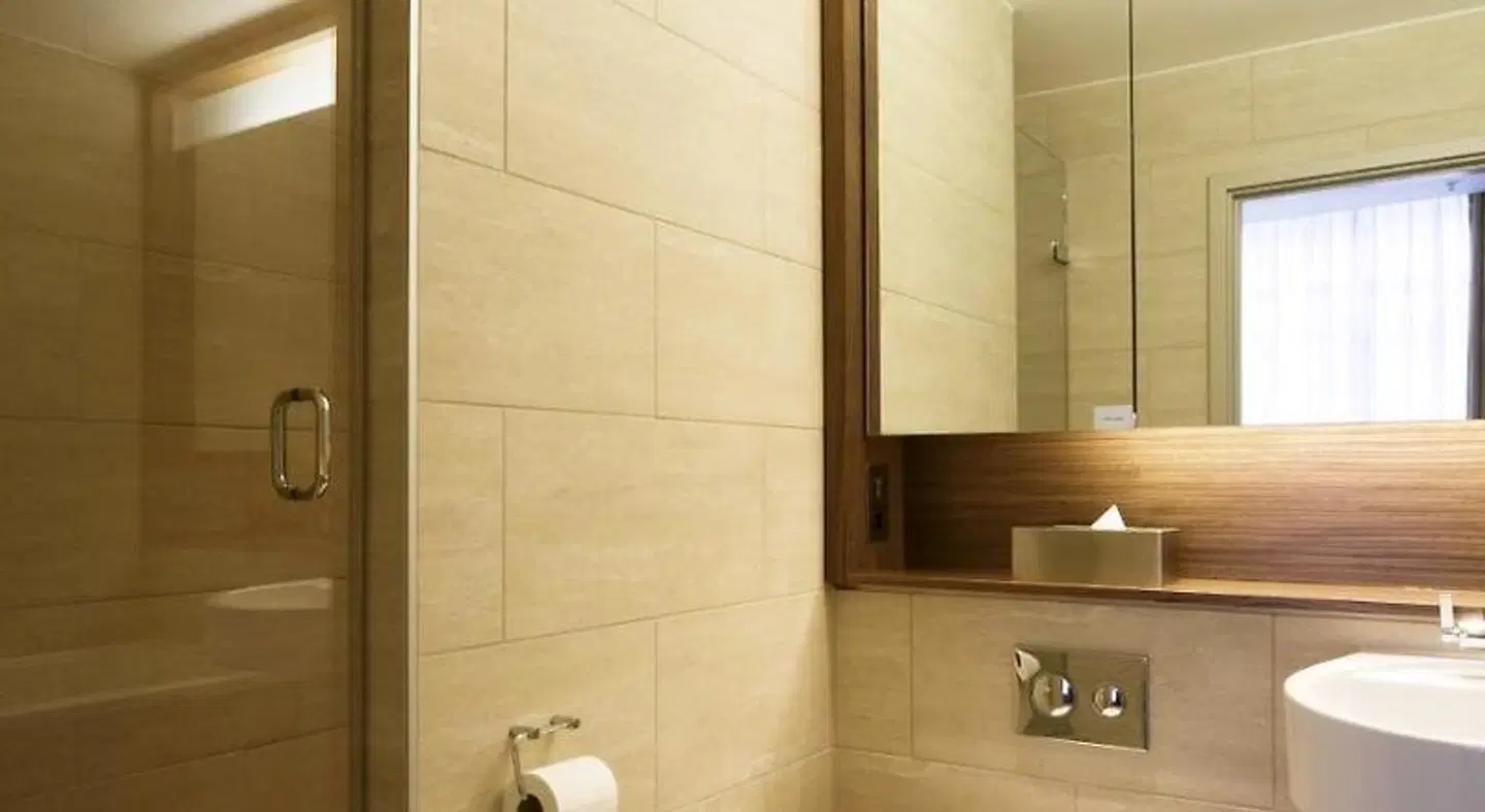 Apex City Of London Hotel Badezimmer