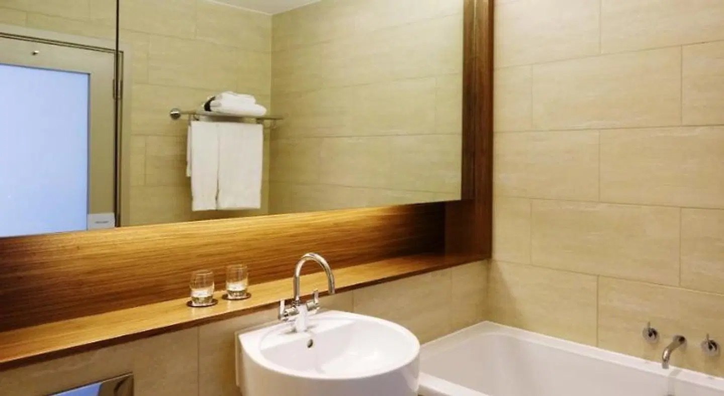 Apex City Of London Hotel Badezimmer