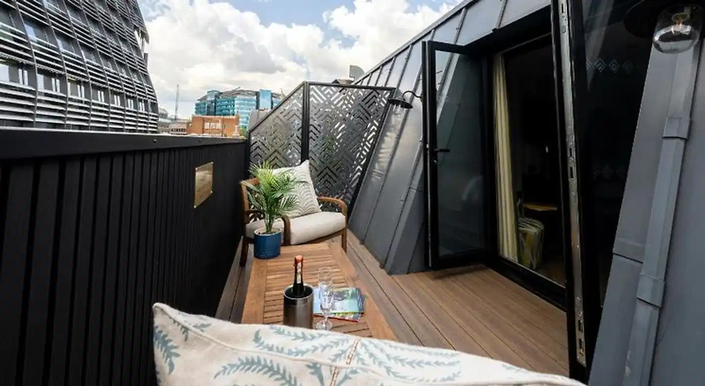 The Chamberlain Hotel, Tower Bridge Terrasse