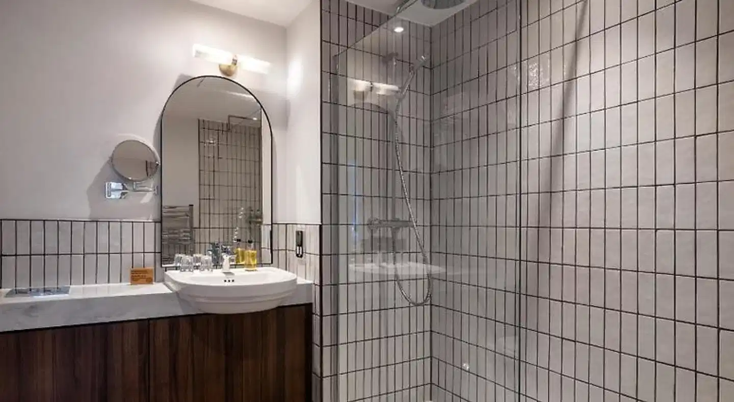 The Chamberlain Hotel, Tower Bridge Badezimmer