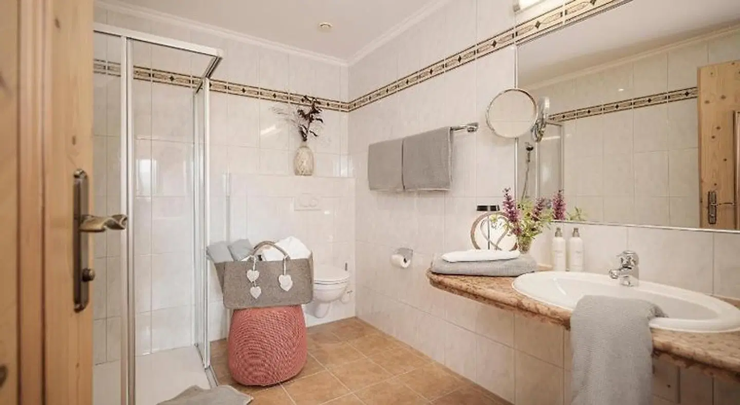 Rastbichlhof Badezimmer