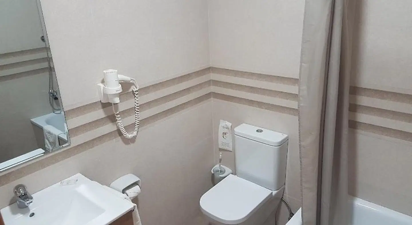 Hospedaje Magallanes Badezimmer