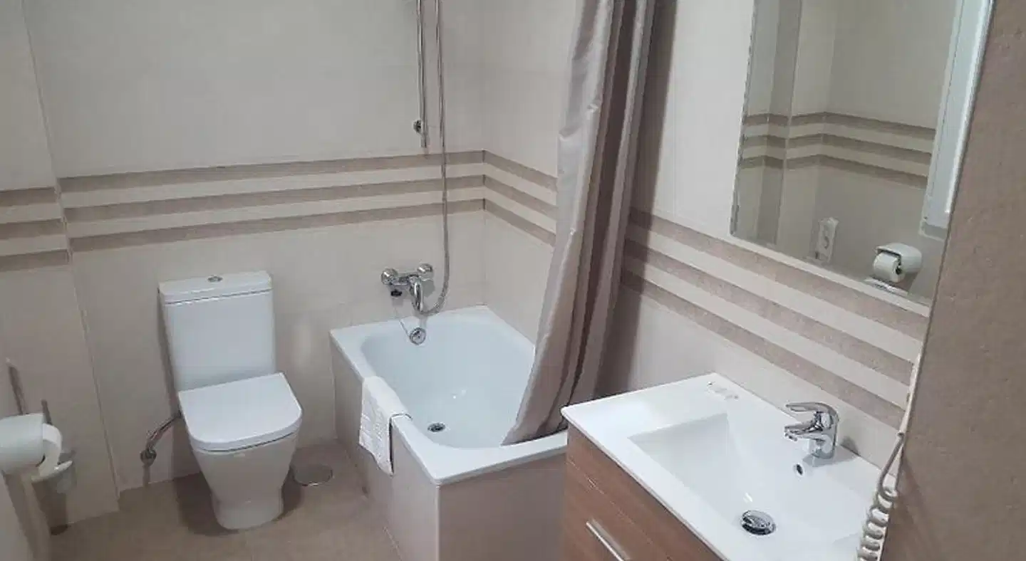 Hospedaje Magallanes Badezimmer