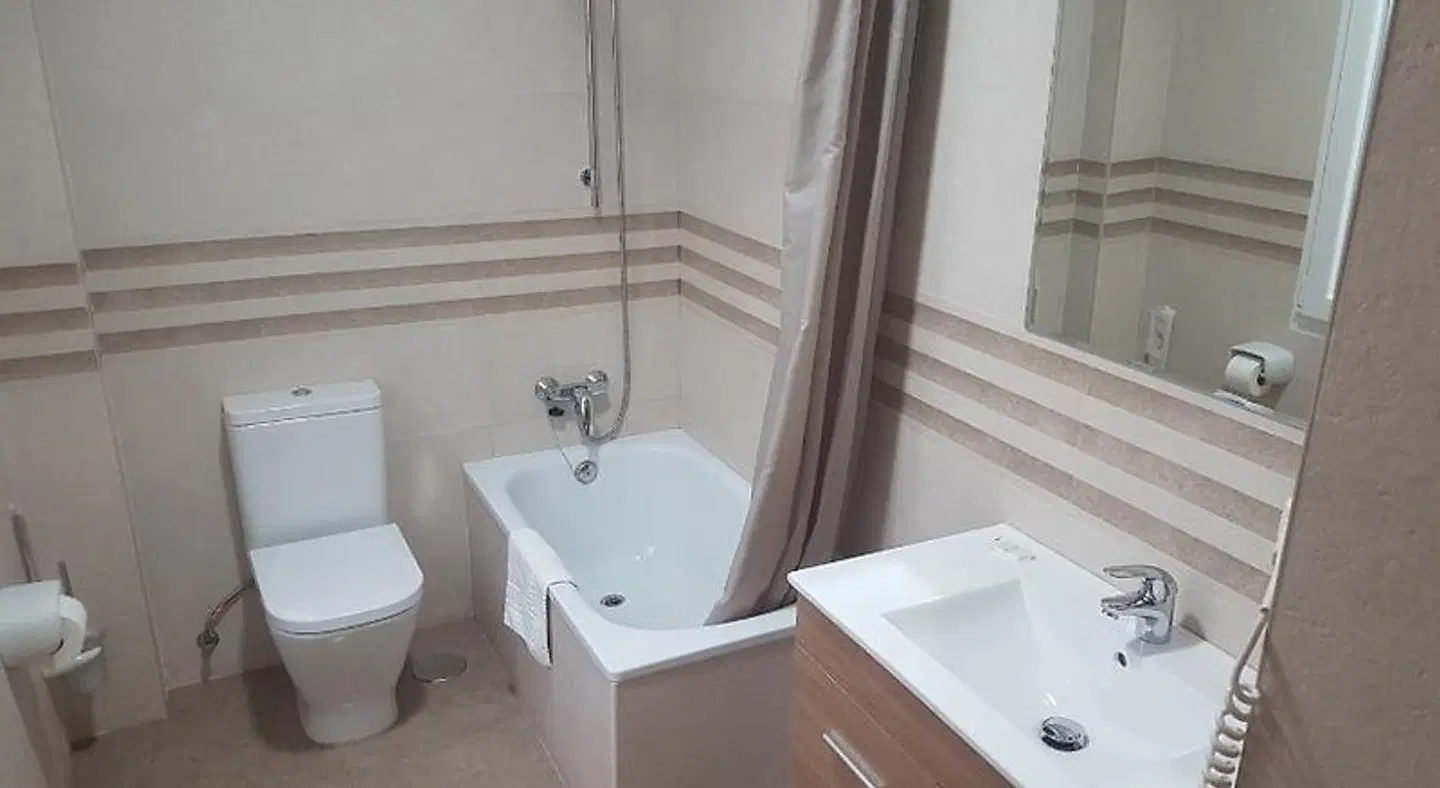 Hospedaje Magallanes Badezimmer