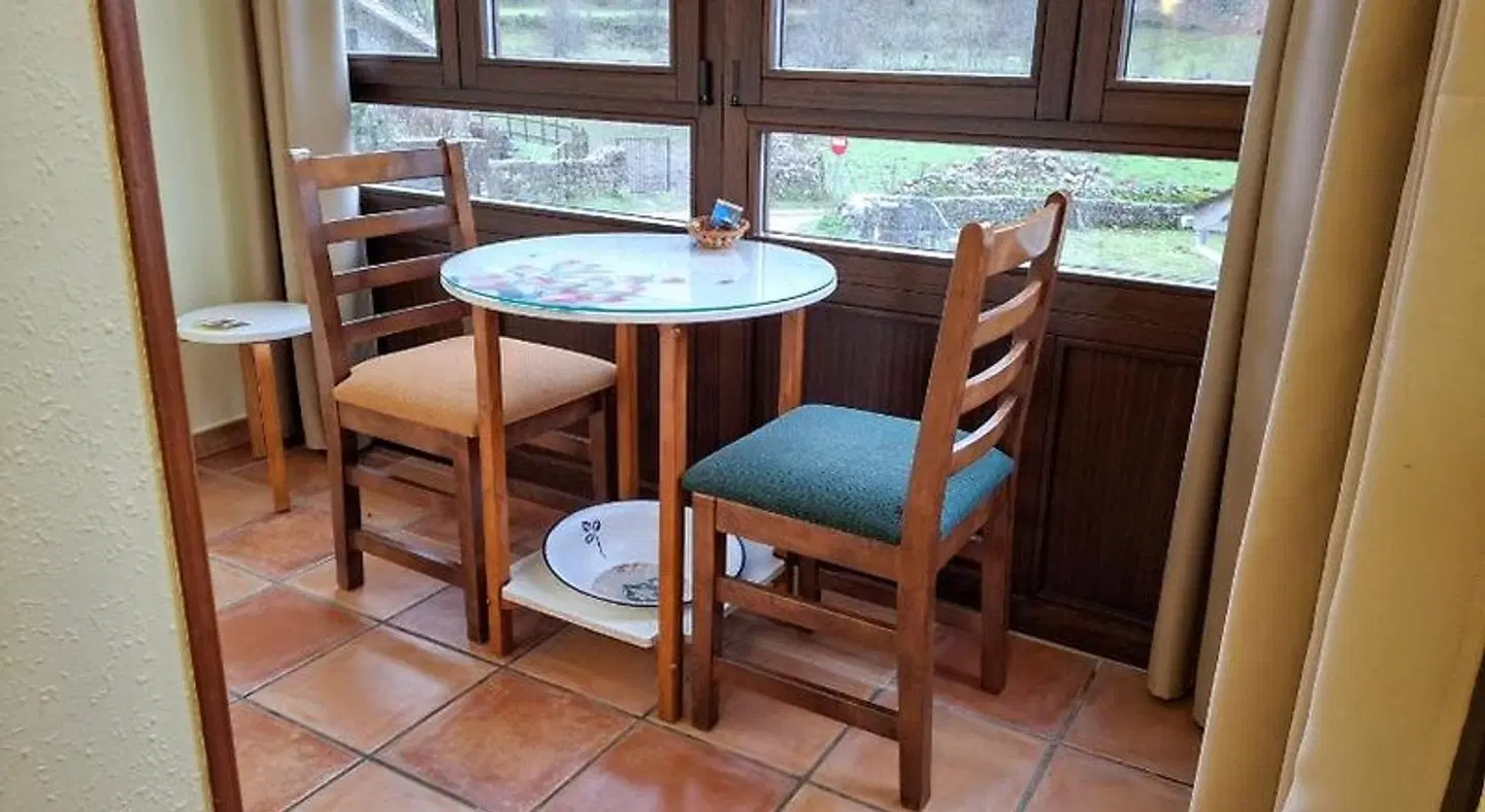 La Corona del Auteiro Badezimmer