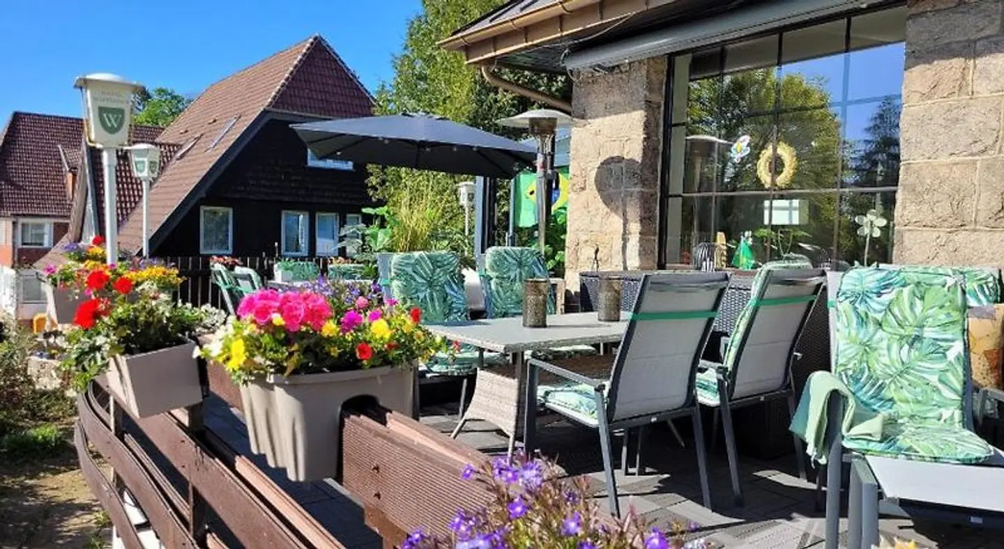 Wappenhof Terrasse