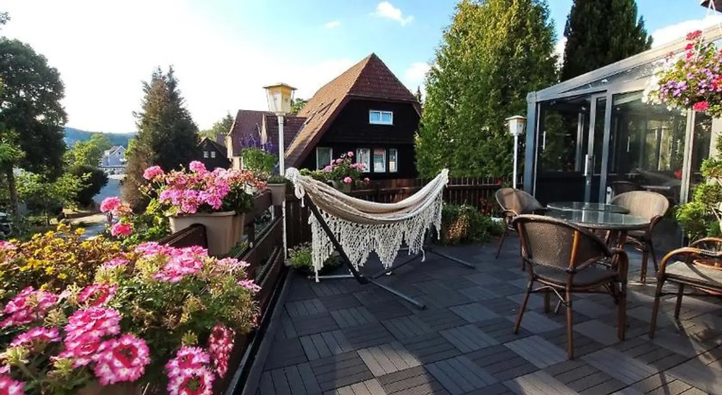 Wappenhof Terrasse
