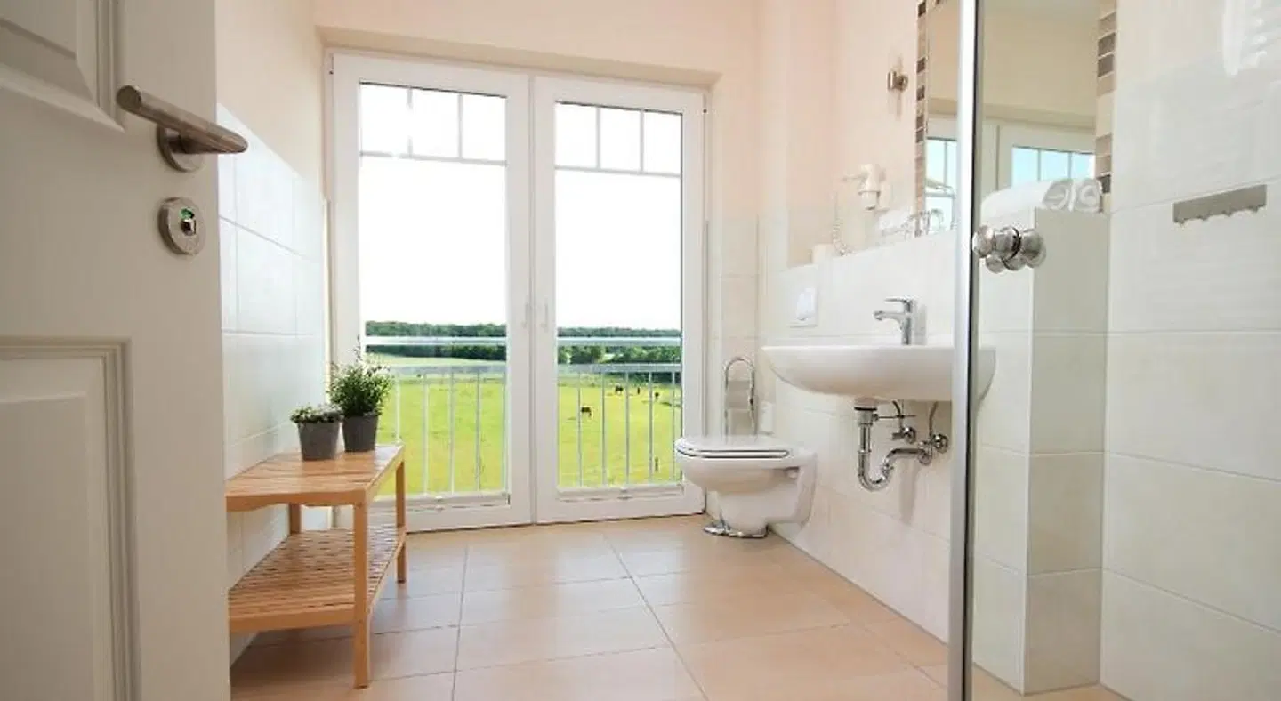Strandhafer Badezimmer