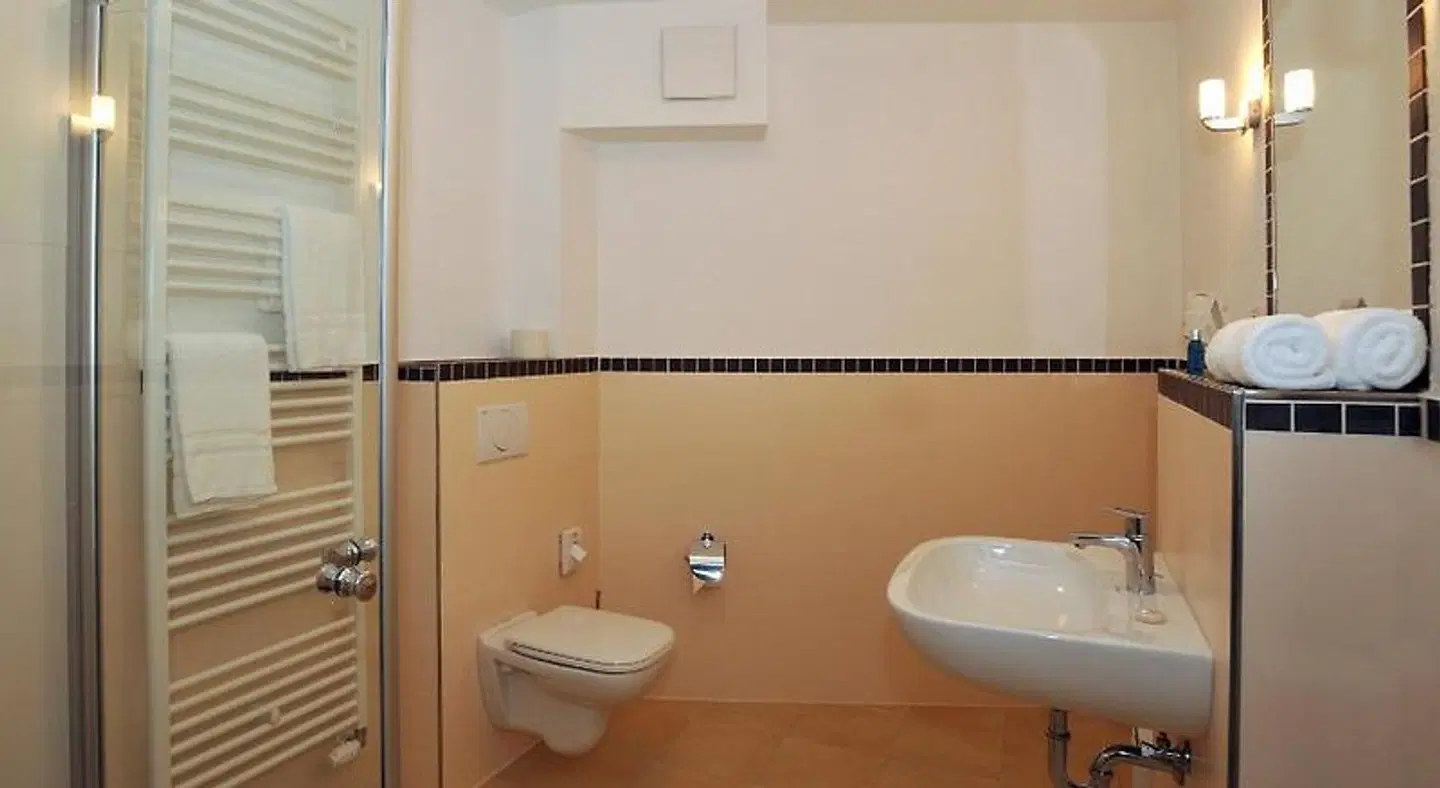 Strandhafer Badezimmer
