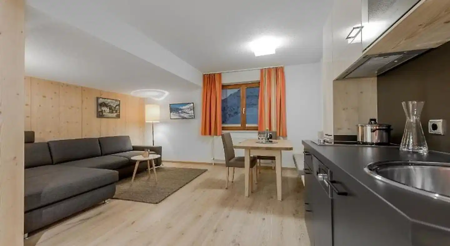 Hotel Garni Pirchhütt Wohnbeispiel