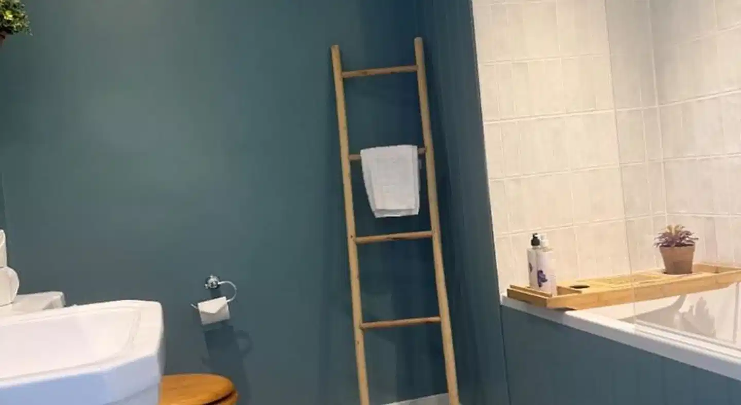 Horse And Groom Inn Badezimmer