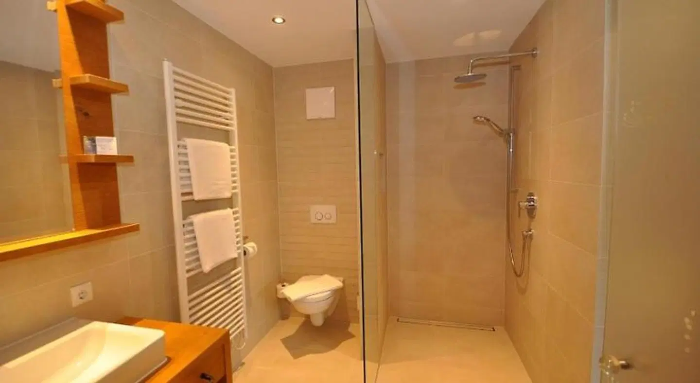 Das Seebichl Badezimmer