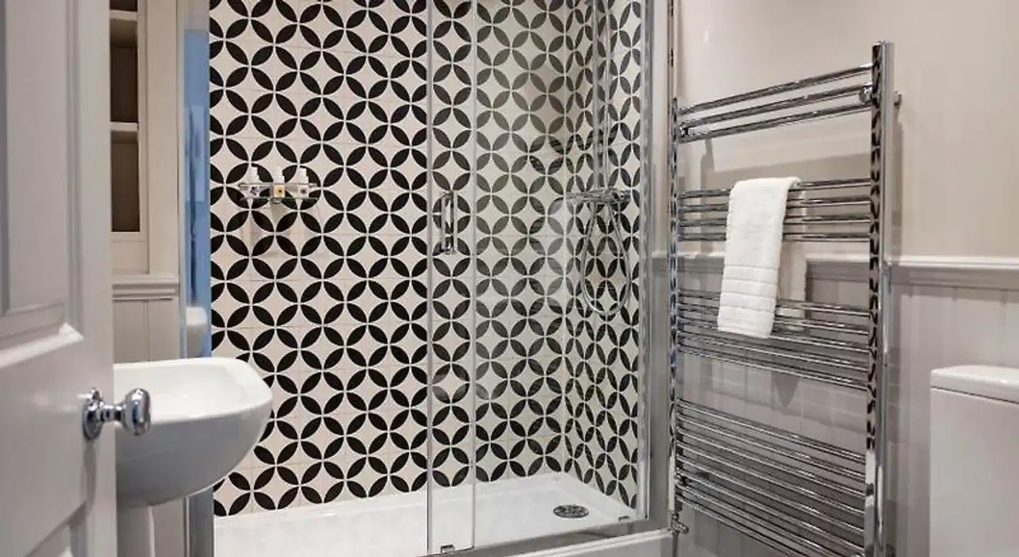 The Bull Hotel Badezimmer