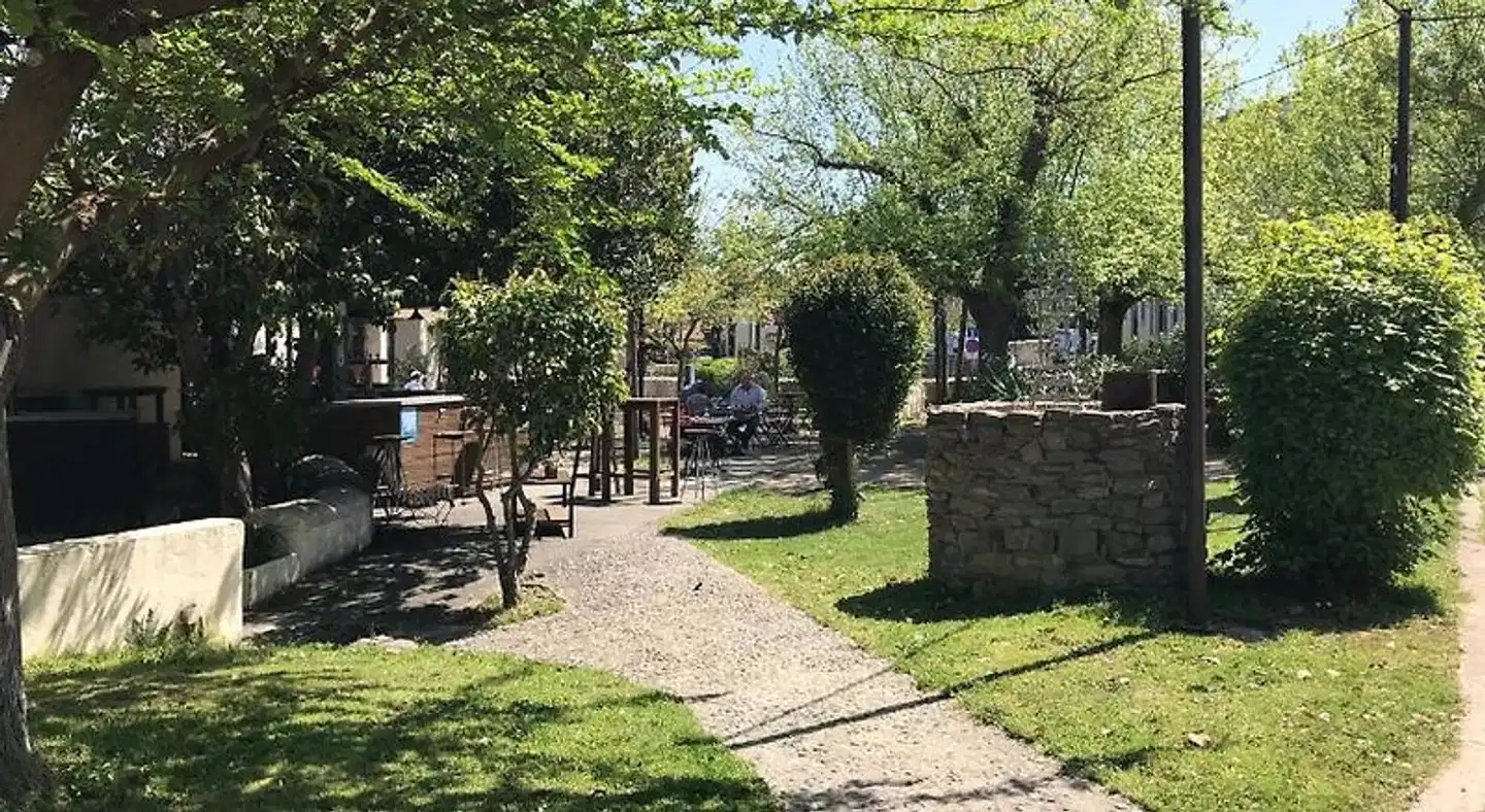 La Rapière Garten