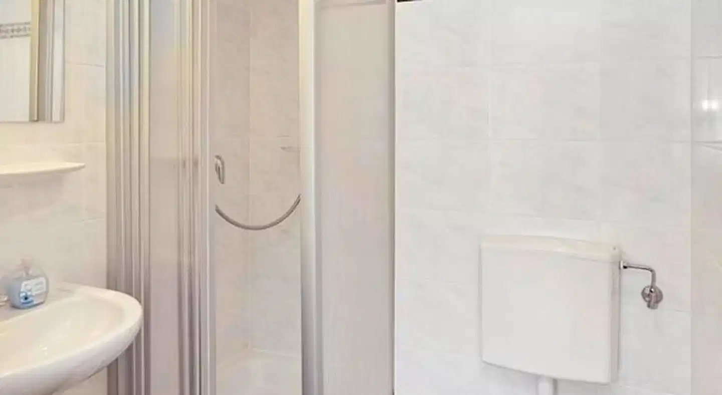 Central City Hotel Badezimmer