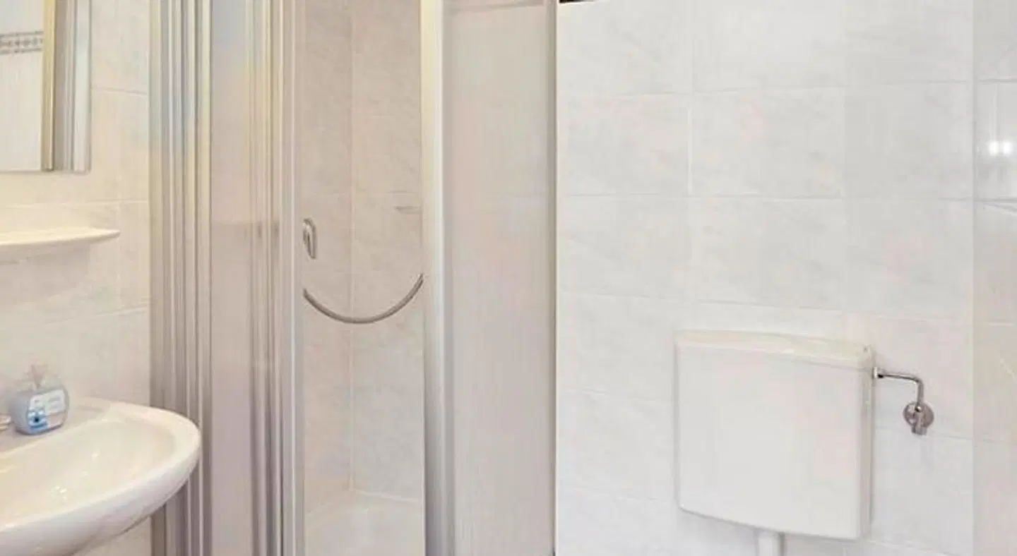 Central City Hotel Badezimmer