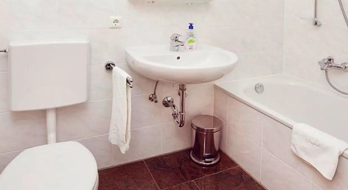 Central City Hotel Badezimmer