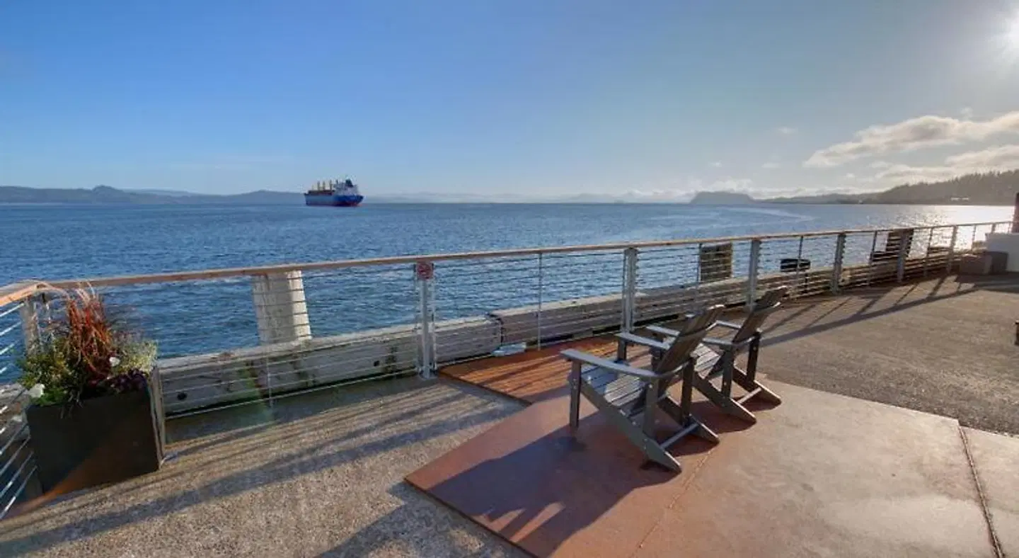 Bowline Hotel Terrasse