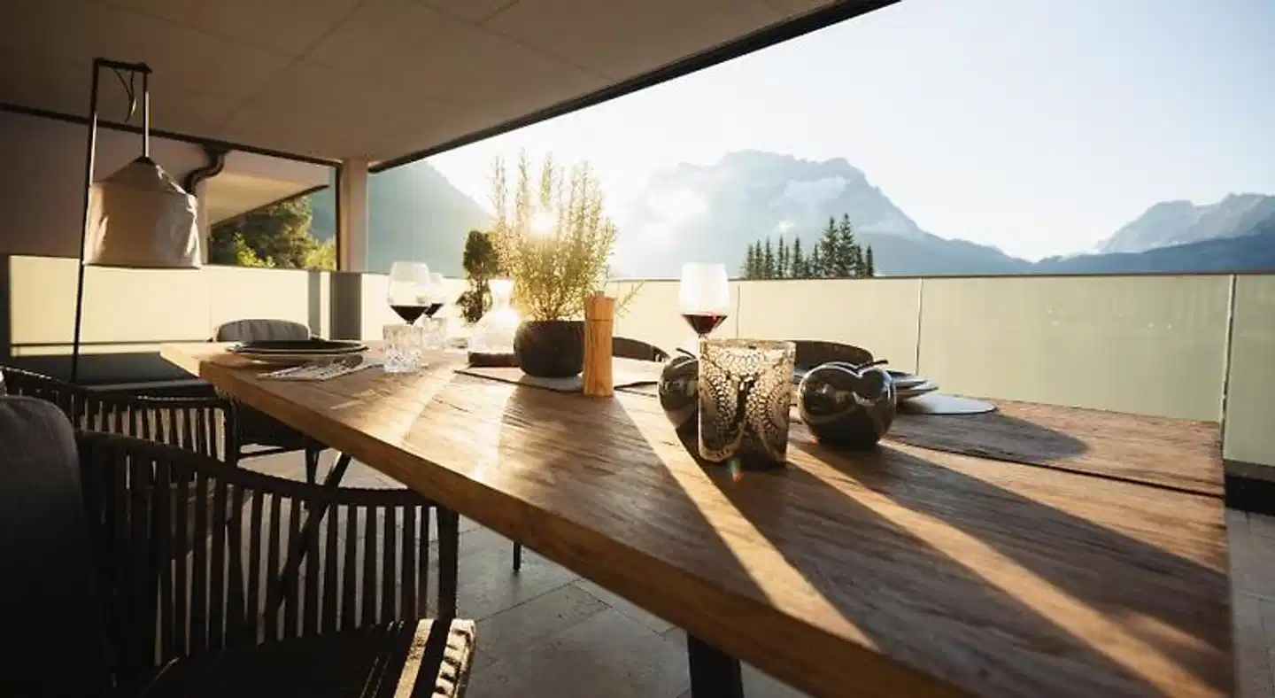Mohr Life Resort Terrasse