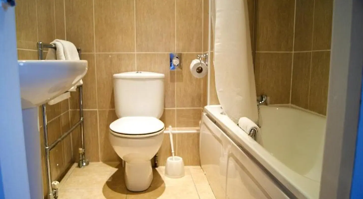 Cumberland Hotel Badezimmer