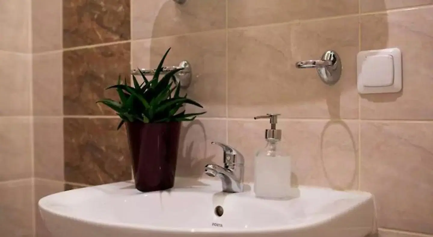 Tallinn City Apartments Harju Residence Badezimmer