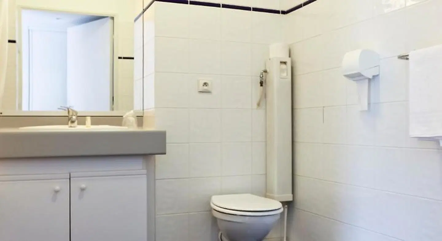 Temporim Lyon Part Dieu Badezimmer