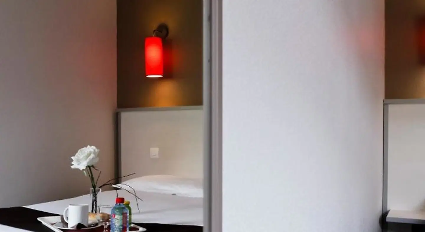 Temporim Lyon Part Dieu Badezimmer