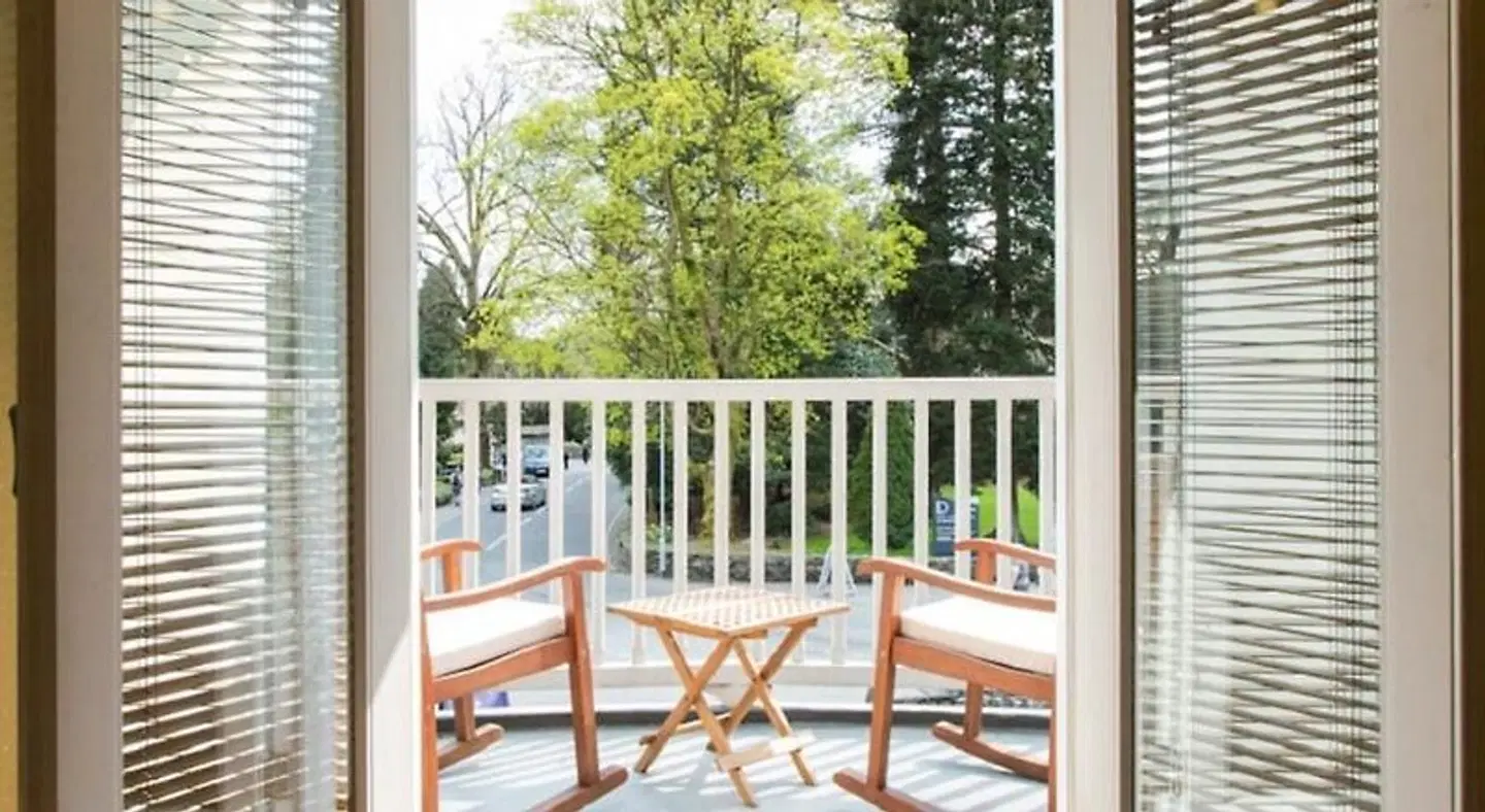 Moss Grove Organic Terrasse