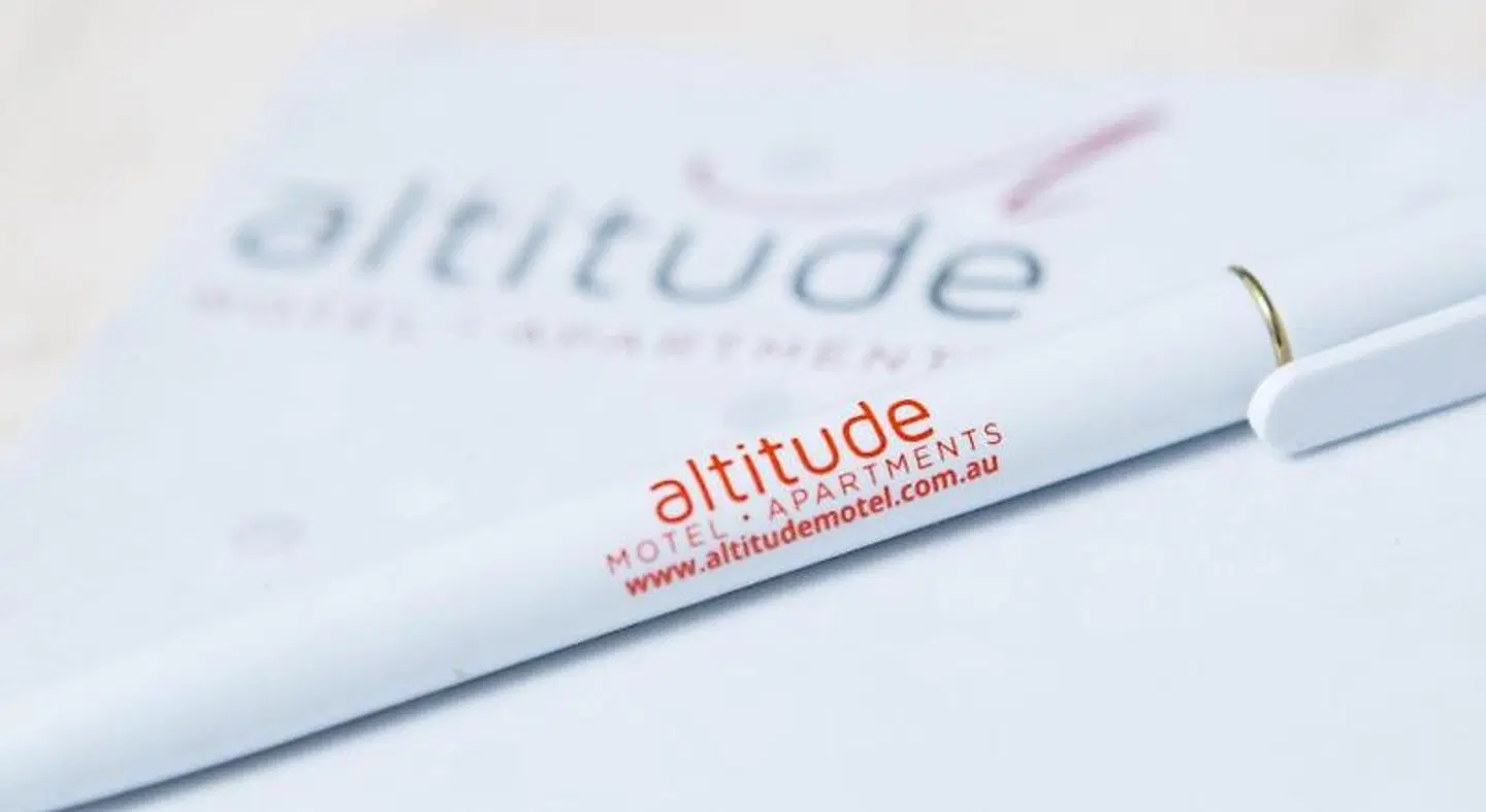 Altitude Motel Apartments Landkarte
