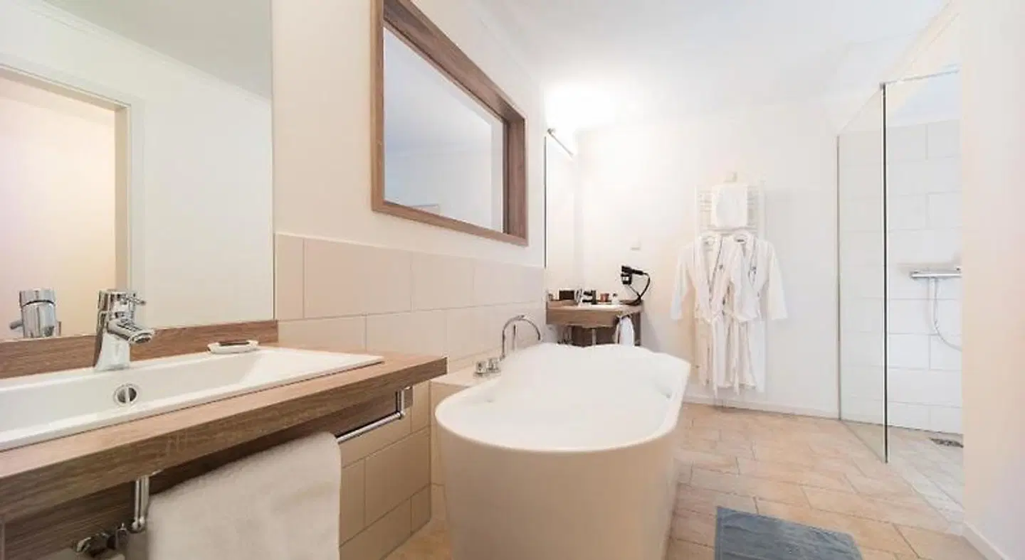 Siebenquell GesundZeitResort Badezimmer