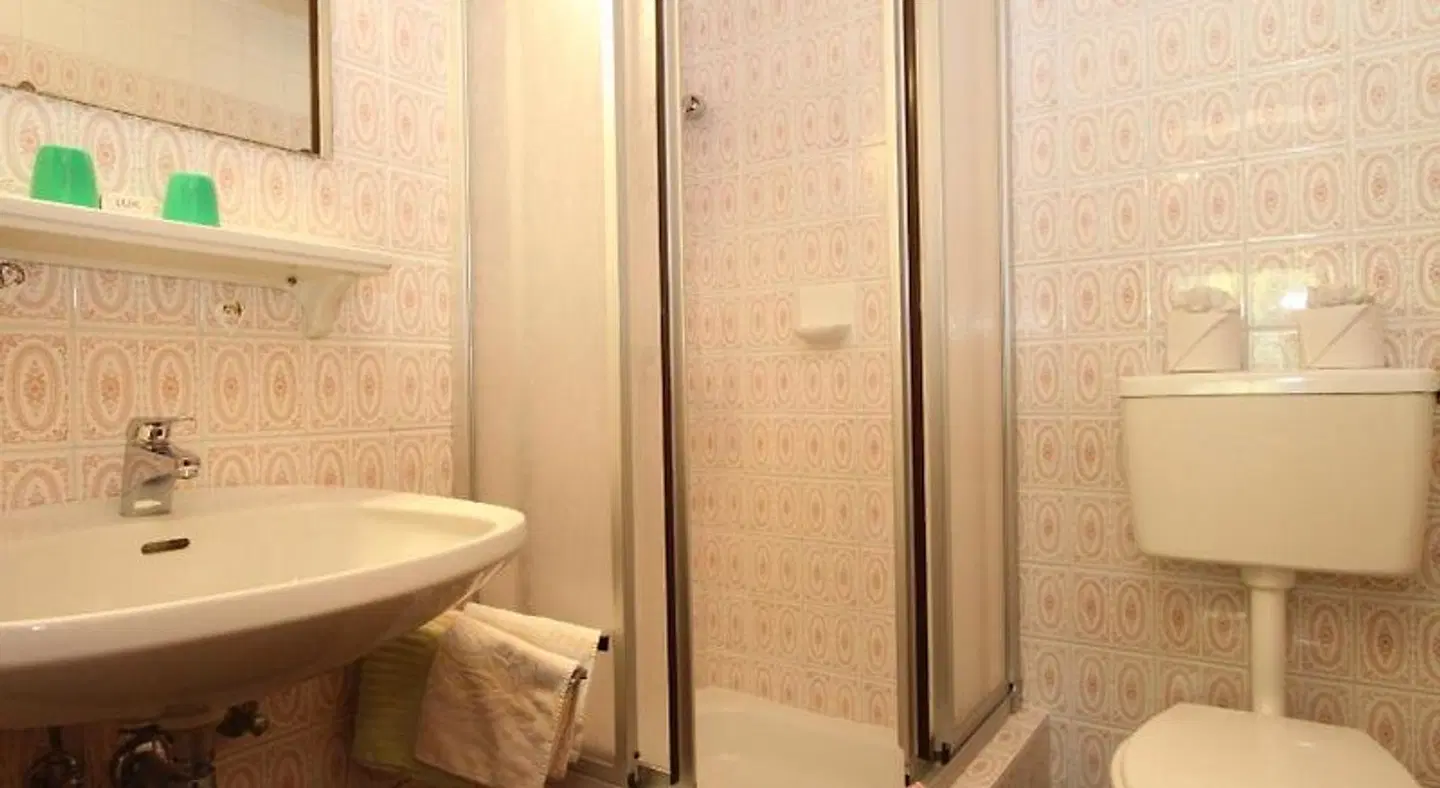 Der Bräuschmied Badezimmer