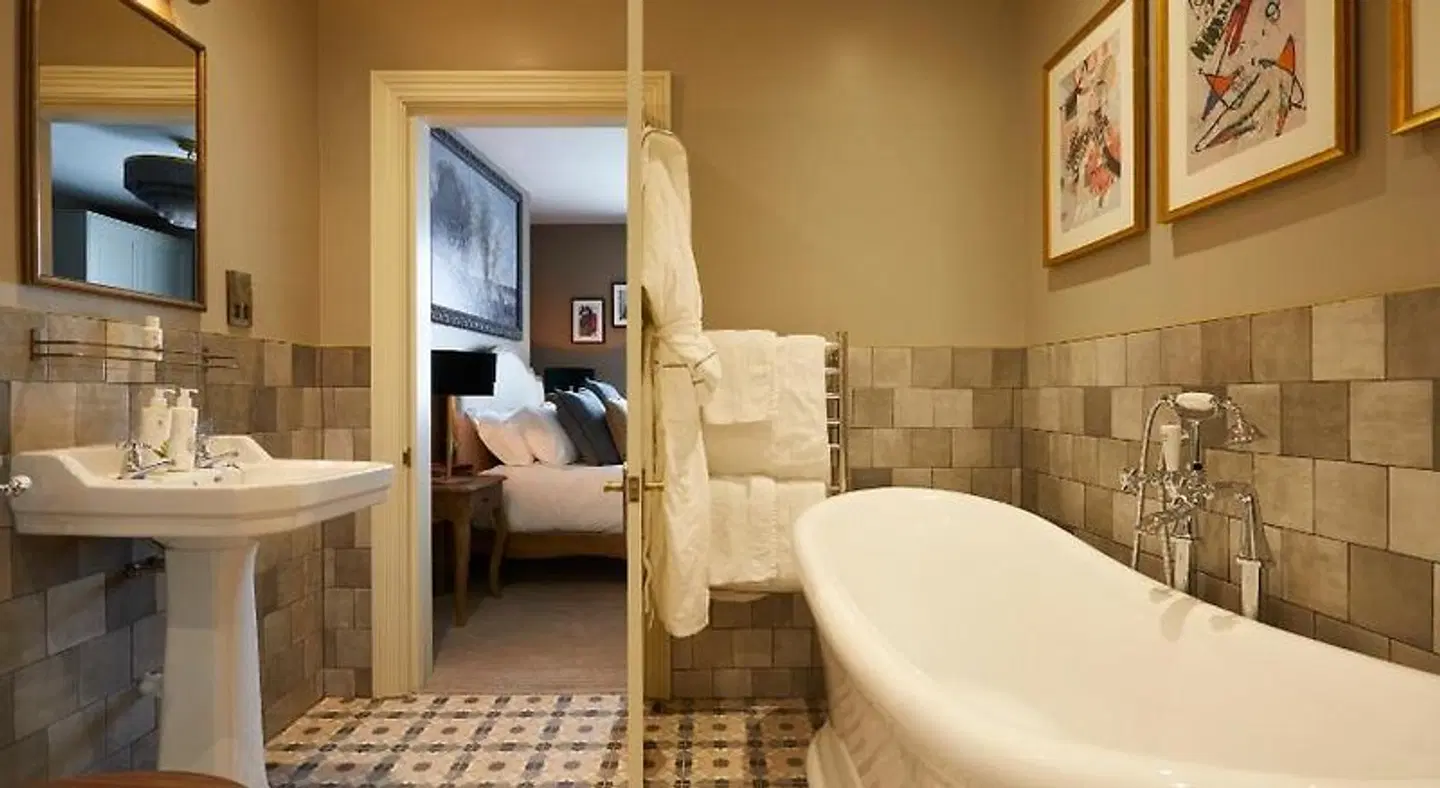 Broadstreet Townhouse Badezimmer