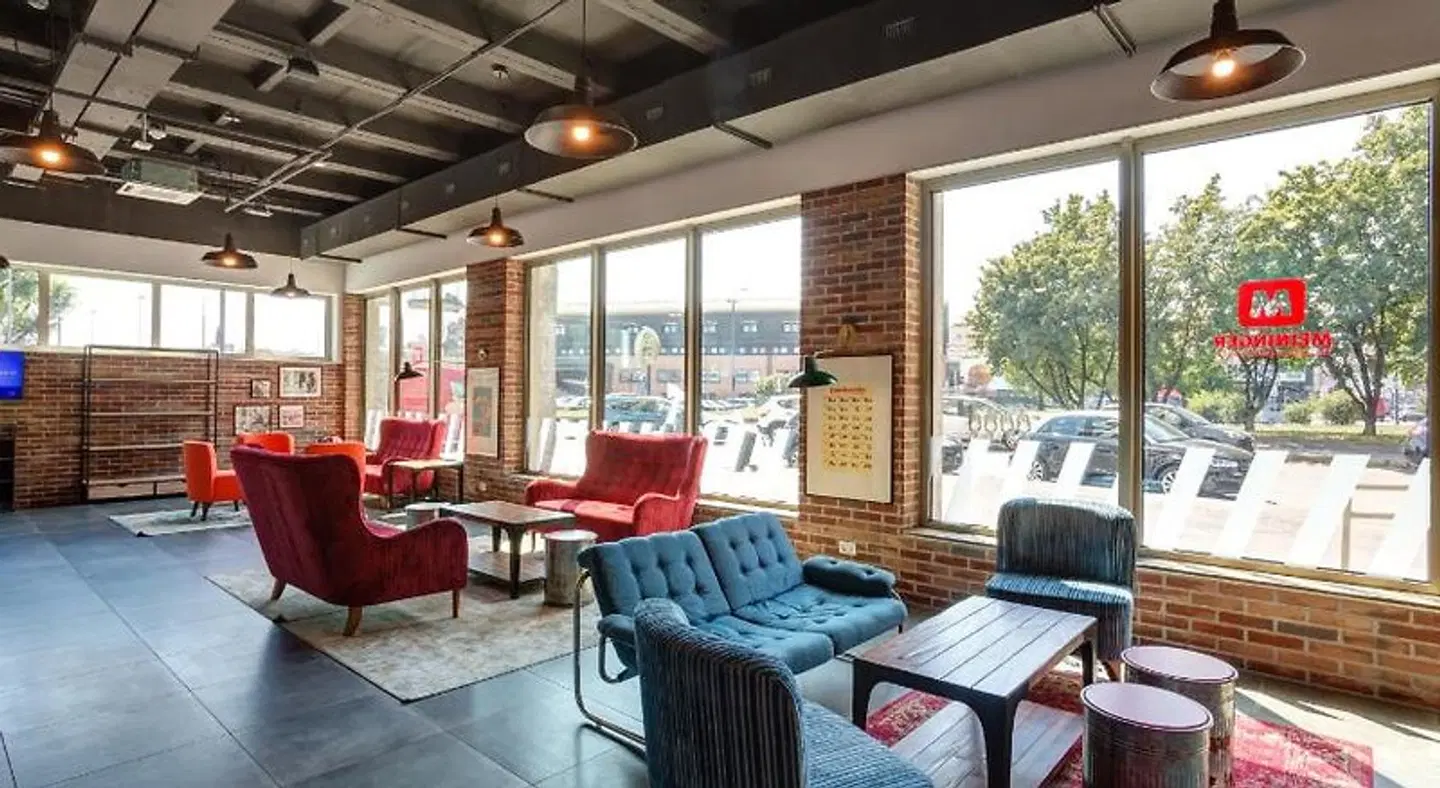 Meininger Milano Lambrate LOUNGE_LOBBY