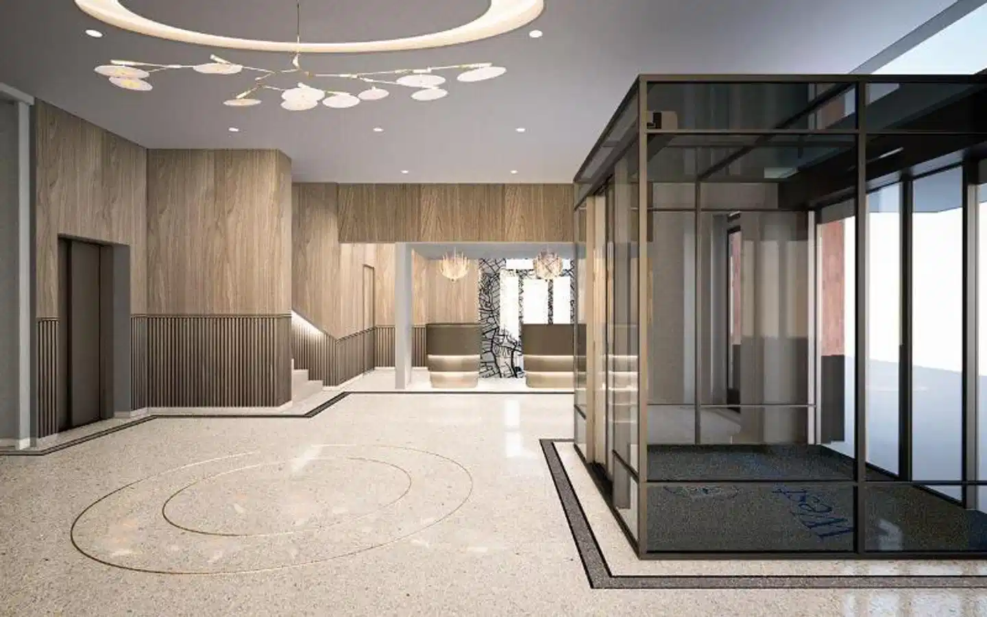 The Market Hotel Groningen Lobby