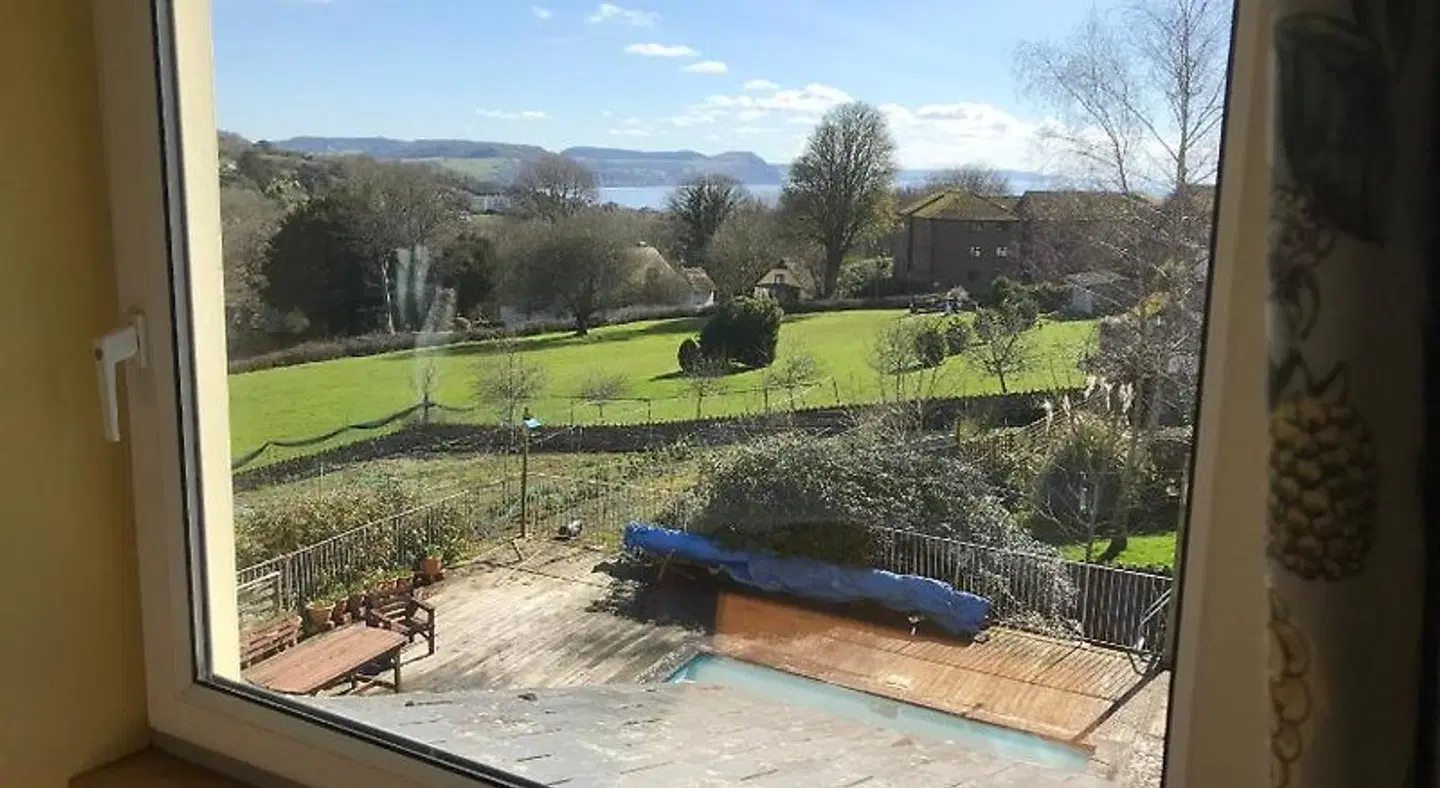 St Andrews House B&B Garten