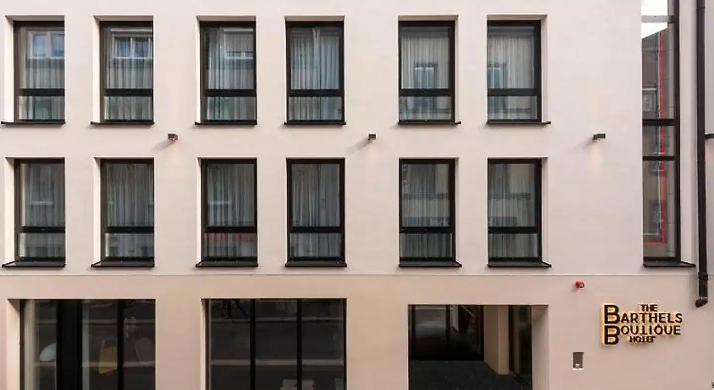 The Barthels Boutique Hotel Aussenansicht